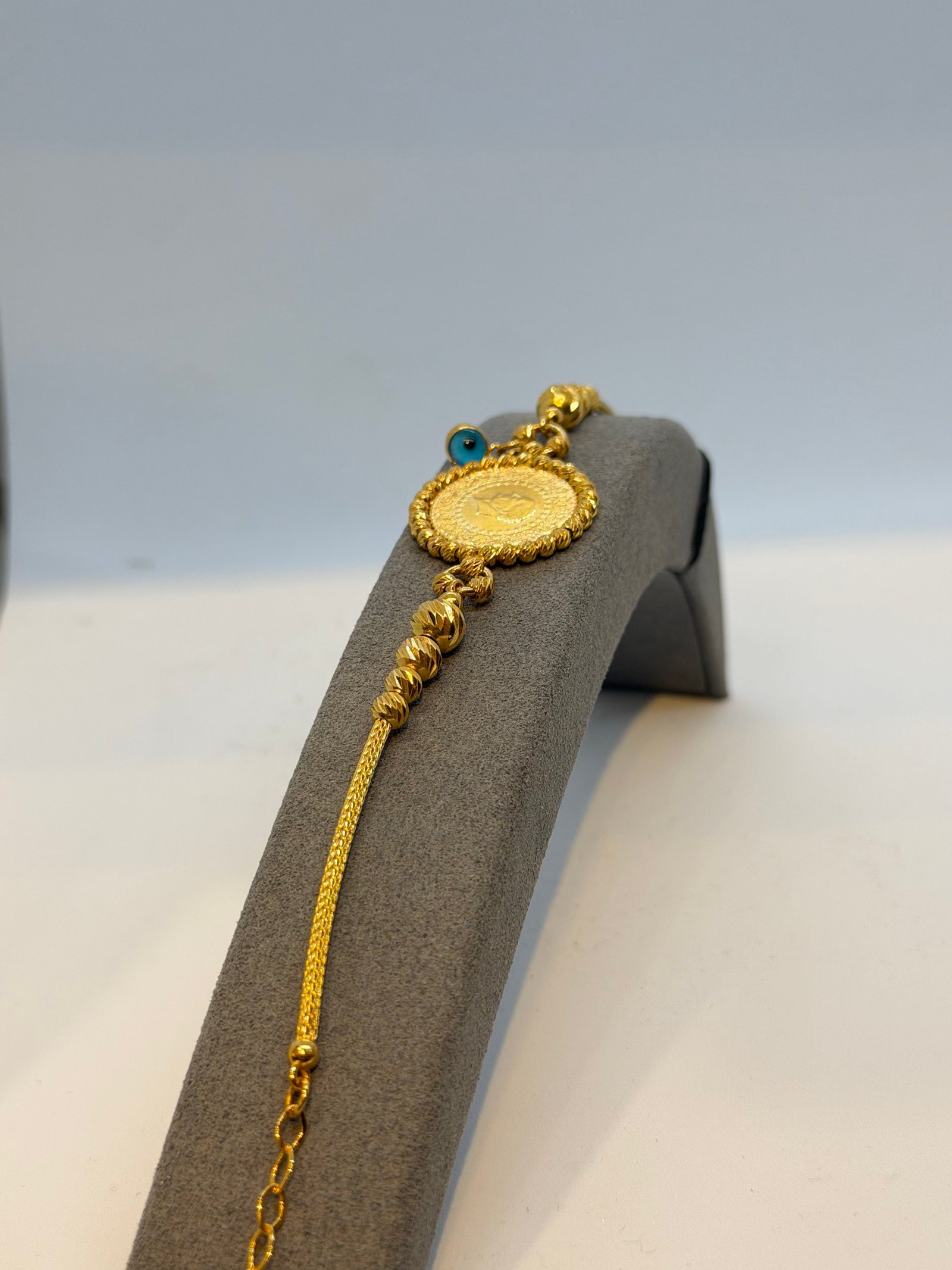 9.45 Gram 14 Ayar Bileklik